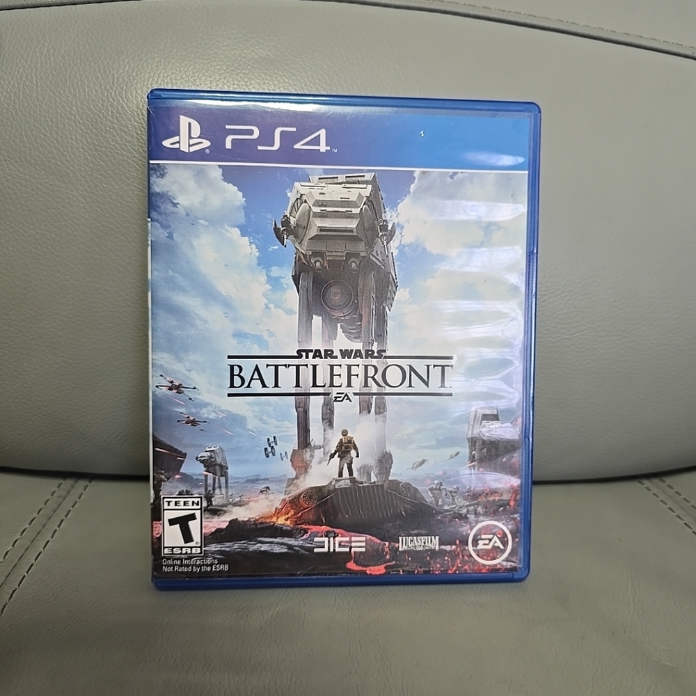 PS4 Star Wars Battlefront Video Game Sony Playstation‎ 4 EA